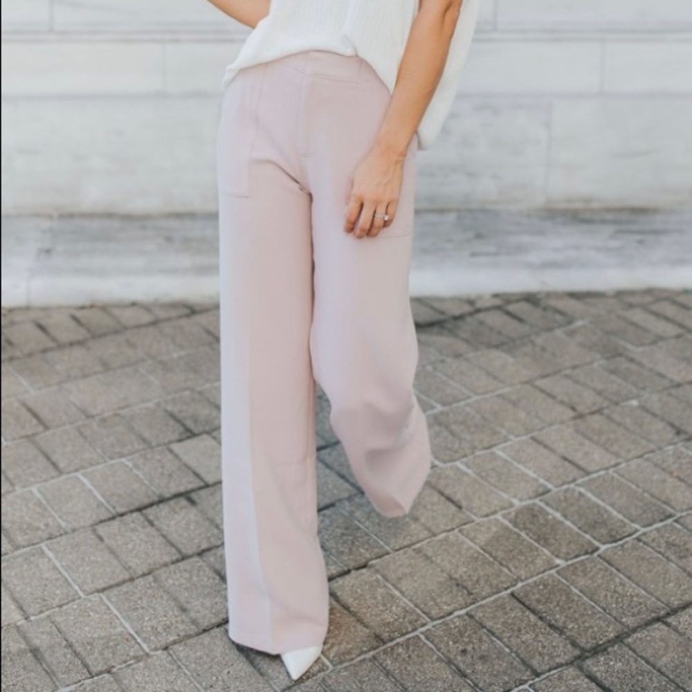 Wide Leg Dress Pant